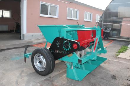 Сажалка для чеснока ЧСН-4УН