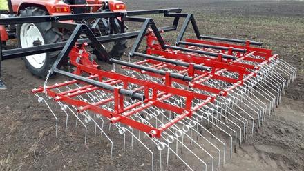 Борона пружинная