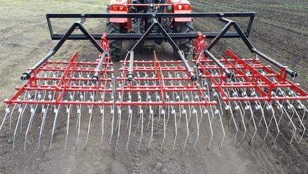 Борона пружинная