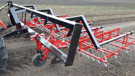 Борона пружинная