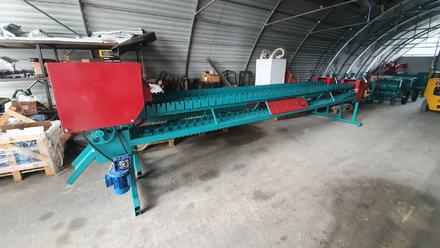 Машина для обрезки чеснока