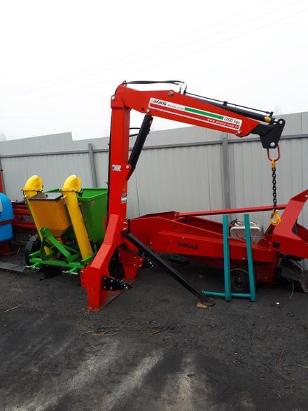 Стрела на трактор манипулятор на трактор