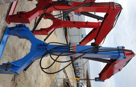 Стрела на трактор манипулятор на трактор