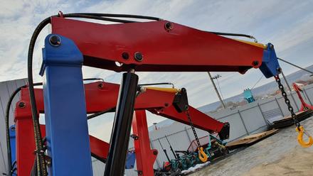 Стрела на трактор манипулятор на трактор