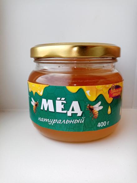 Мед натуральный 400 гр.