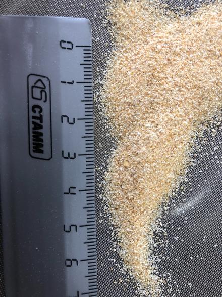 Чеснок сушеный гранулы 40х60