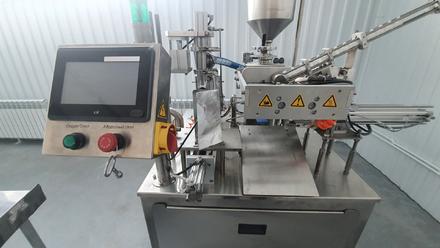 Упаковка продуктов жидких, пастообразных, сыпучих